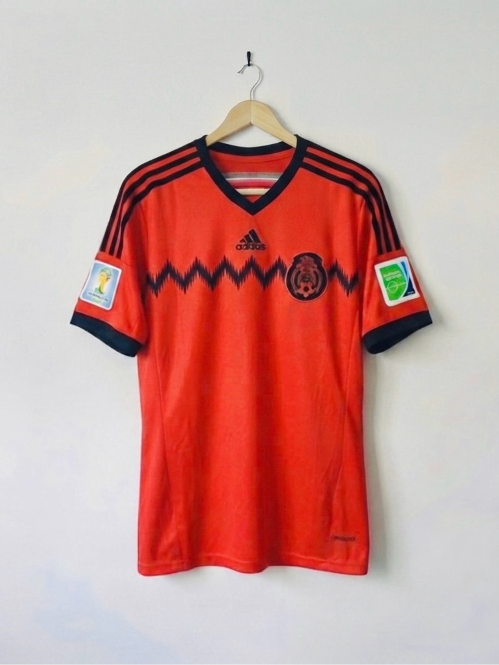 Mexico 2014 Away Jersey Size Medium